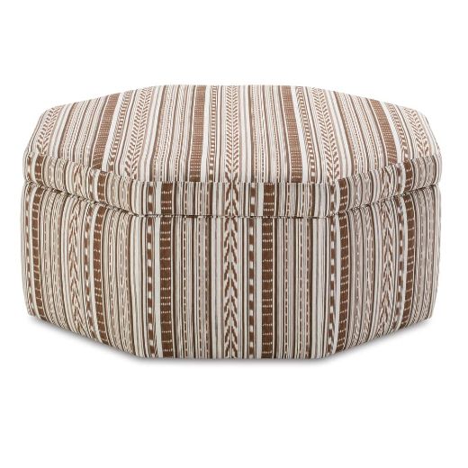 Picture of Othello 40" Octagon Storage Ottoman